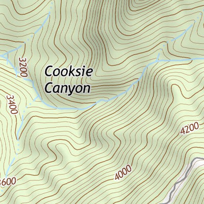 35118NW Page 33 Isabella Lake Topo Preview 3