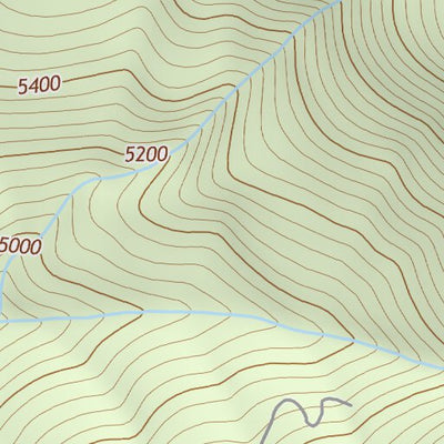 35118NW Page 34 Isabella Lake Topo Preview 2