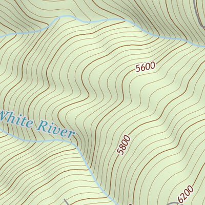 35118NW Page 34 Isabella Lake Topo Preview 3