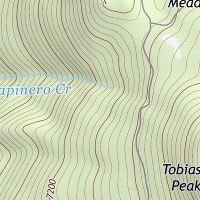 35118NW Page 35 Isabella Lake Topo Preview 3
