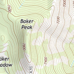 35118NW Page 36 Isabella Lake Topo Preview 2