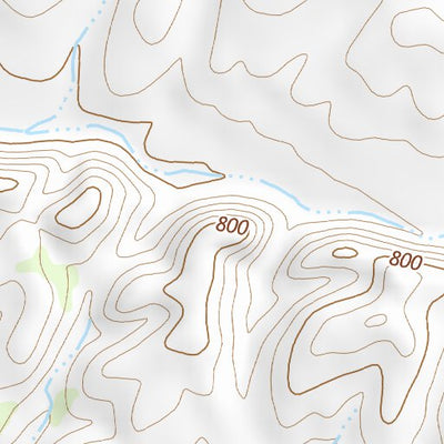 35118NW Page 37 Isabella Lake Topo Preview 2