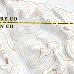 35118NW Page 37 Isabella Lake Topo Preview 3