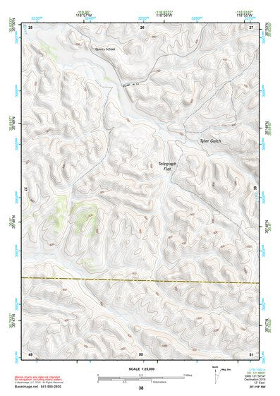 35118NW Page 38 Isabella Lake Topo Preview 1
