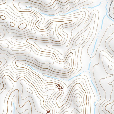 35118NW Page 38 Isabella Lake Topo Preview 2