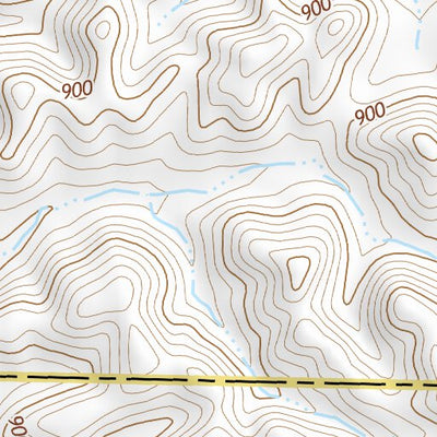35118NW Page 38 Isabella Lake Topo Preview 3