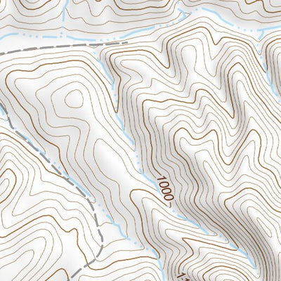 35118NW Page 39 Isabella Lake Topo Preview 2