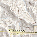 35118NW Page 39 Isabella Lake Topo Preview 3