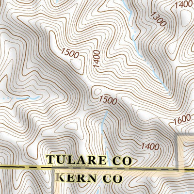 35118NW Page 39 Isabella Lake Topo Preview 3
