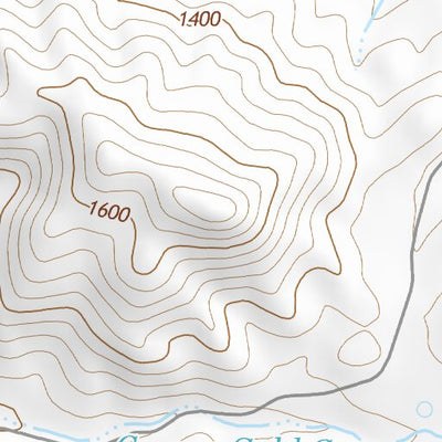 35118NW Page 40 Isabella Lake Topo Preview 2