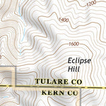 35118NW Page 40 Isabella Lake Topo Preview 3