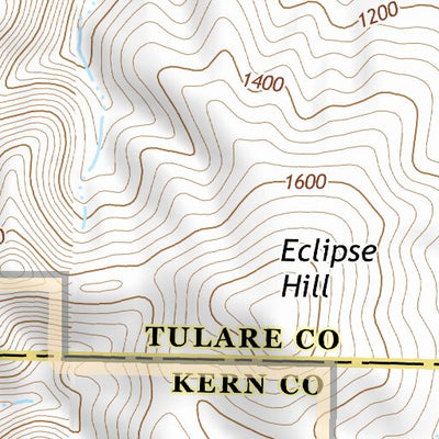 35118NW Page 40 Isabella Lake Topo Preview 3