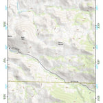 35118NW Page 41 Isabella Lake Topo Preview 1