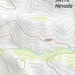 35118NW Page 41 Isabella Lake Topo Preview 2