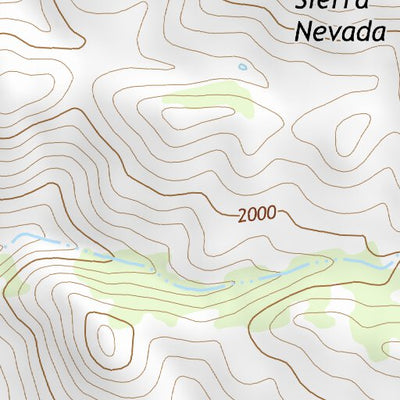 35118NW Page 41 Isabella Lake Topo Preview 2