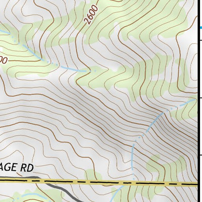 35118NW Page 41 Isabella Lake Topo Preview 3