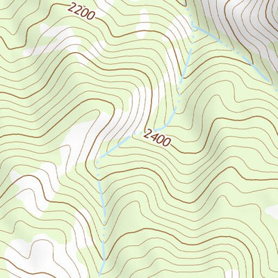 35118NW Page 42 Isabella Lake Topo Preview 2