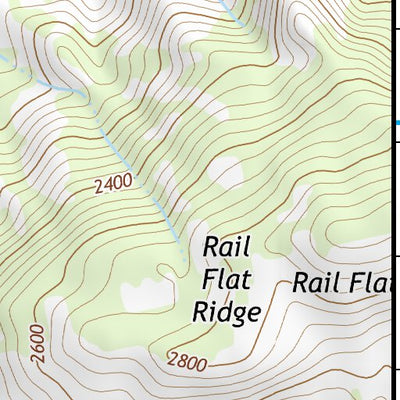 35118NW Page 42 Isabella Lake Topo Preview 3