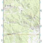 35118NW Page 43 Isabella Lake Topo Preview 1