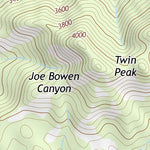 35118NW Page 43 Isabella Lake Topo Preview 3