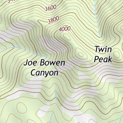 35118NW Page 43 Isabella Lake Topo Preview 3