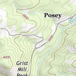 35118NW Page 44 Isabella Lake Topo Preview 2