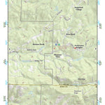35118NW Page 45 Isabella Lake Topo Preview 1