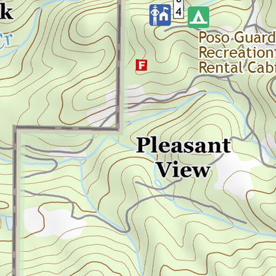 35118NW Page 45 Isabella Lake Topo Preview 2