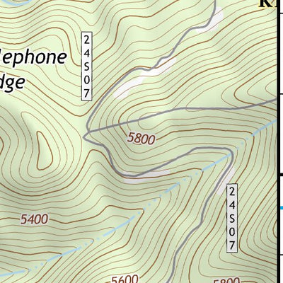 35118NW Page 45 Isabella Lake Topo Preview 3