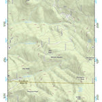 35118NW Page 46 Isabella Lake Topo Preview 1