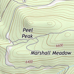 35118NW Page 46 Isabella Lake Topo Preview 2
