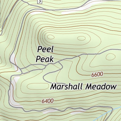 35118NW Page 46 Isabella Lake Topo Preview 2