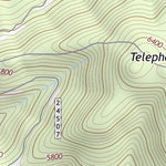 35118NW Page 46 Isabella Lake Topo Preview 3