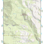 35118NW Page 47 Isabella Lake Topo Preview 1
