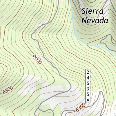 35118NW Page 47 Isabella Lake Topo Preview 2