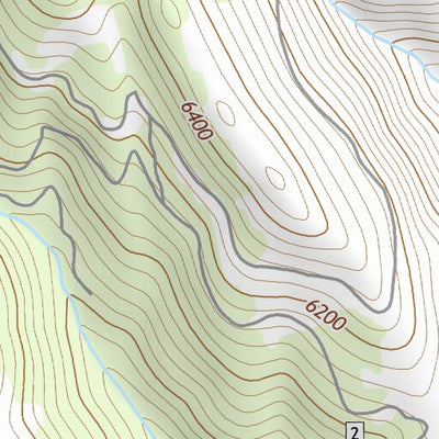 35118NW Page 47 Isabella Lake Topo Preview 3