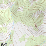 35118NW Page 48 Isabella Lake Topo Preview 2