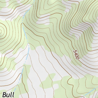 35118NW Page 48 Isabella Lake Topo Preview 2