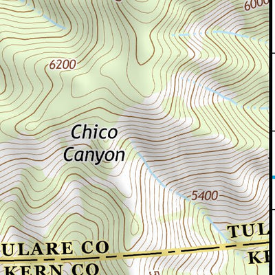 35118NW Page 48 Isabella Lake Topo Preview 3