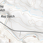 35118NW Page 49 Isabella Lake Topo Preview 2