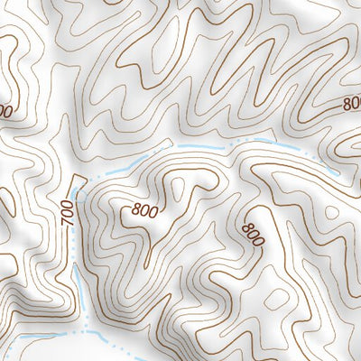 35118NW Page 49 Isabella Lake Topo Preview 3