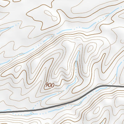 35118NW Page 50 Isabella Lake Topo Preview 2