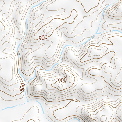 35118NW Page 50 Isabella Lake Topo Preview 3