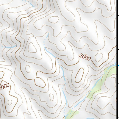35118NW Page 52 Isabella Lake Topo Preview 3