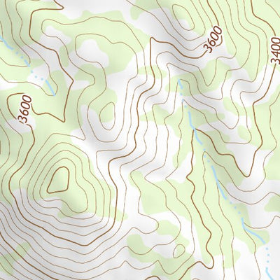 35118NW Page 55 Isabella Lake Topo Preview 3