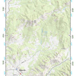 35118NW Page 56 Isabella Lake Topo Preview 1