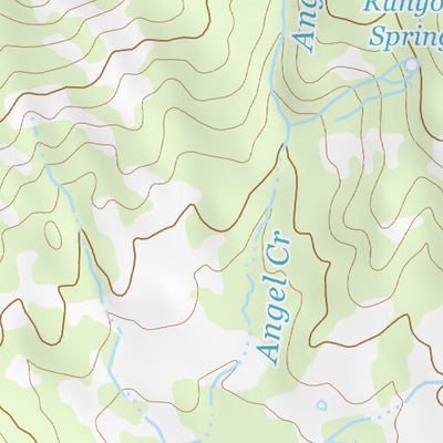 35118NW Page 56 Isabella Lake Topo Preview 2