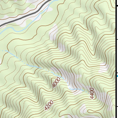 35118NW Page 56 Isabella Lake Topo Preview 3