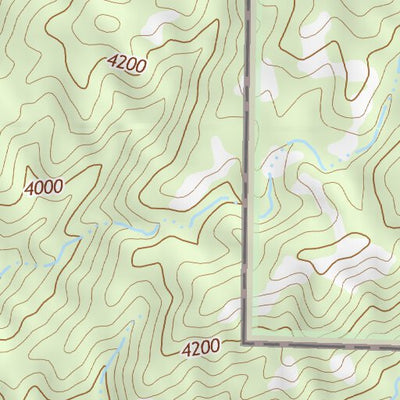 35118NW Page 57 Isabella Lake Topo Preview 2