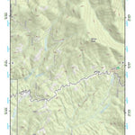 35118NW Page 58 Isabella Lake Topo Preview 1